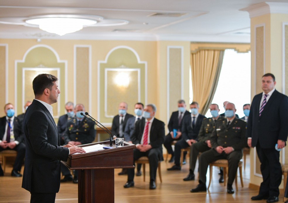 Володимир Зеленський – Службі зовнішньої розвідки: Залишайтеся мужніми та непохитними у своїй відданості у служінні народу України