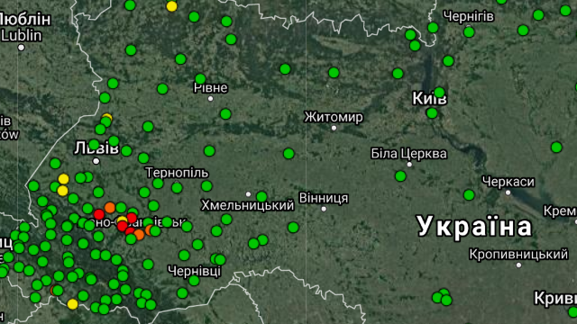 Прогноз погоди на західній Україні - коли закінчиться паводок