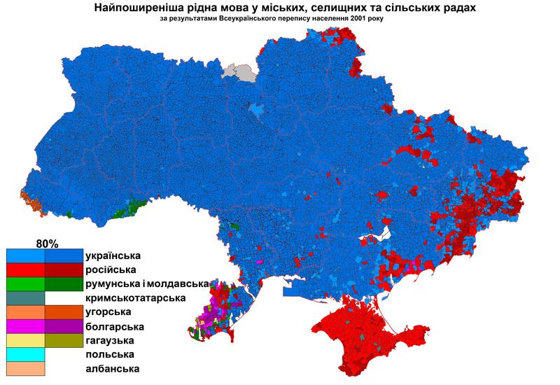 перепис населення 2001 року