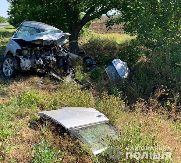 У поліція розповіли нові подробиці жахливого ДТП під Одесою (відео)