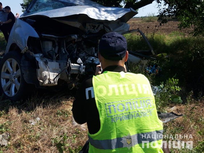 У поліція розповіли нові подробиці жахливого ДТП під Одесою (відео)