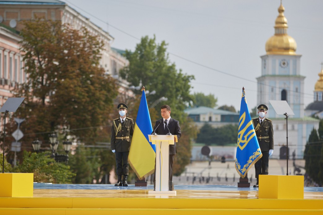 Володимир Зеленський: Кожен регіон України – важливий та незамінний