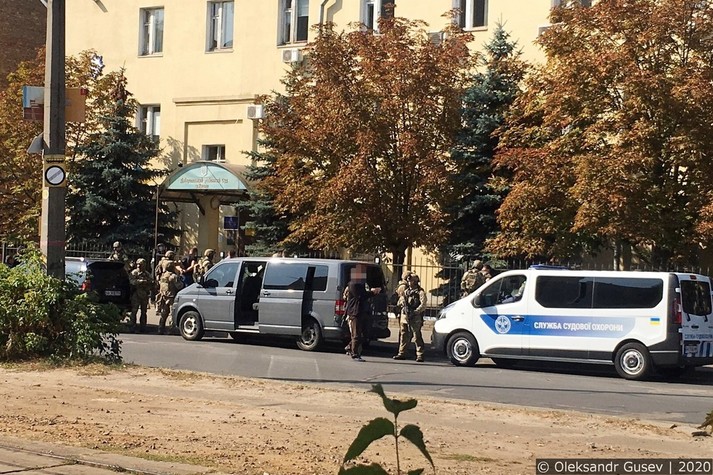 Захоплення заручників у суді. СБУ проводила антитерористичні тренування у Києві