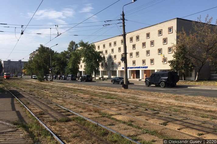 Захоплення заручників у суді. СБУ проводила антитерористичні тренування у Києві