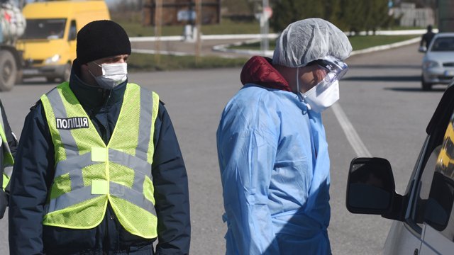 Понад 4 тис. правоохоронців підхопили коронавірус з початку пандемії – МВС