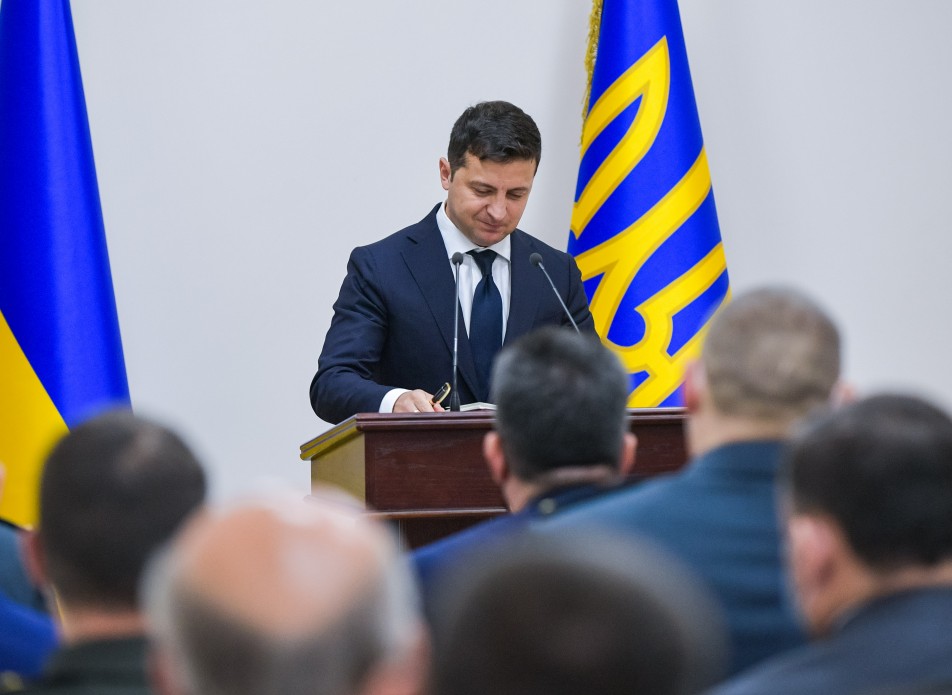 Президент України підписав Закон «Про розвідку»