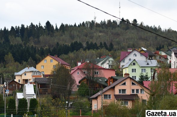 Карпатські пейзажі